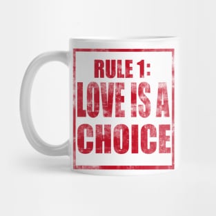 Two Sided Rule #1 Mug